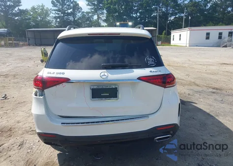 2021 Mercedes-Benz Gle 350 4Matic из США, поврежденный, VIN 4JGFB4KBXMA570948